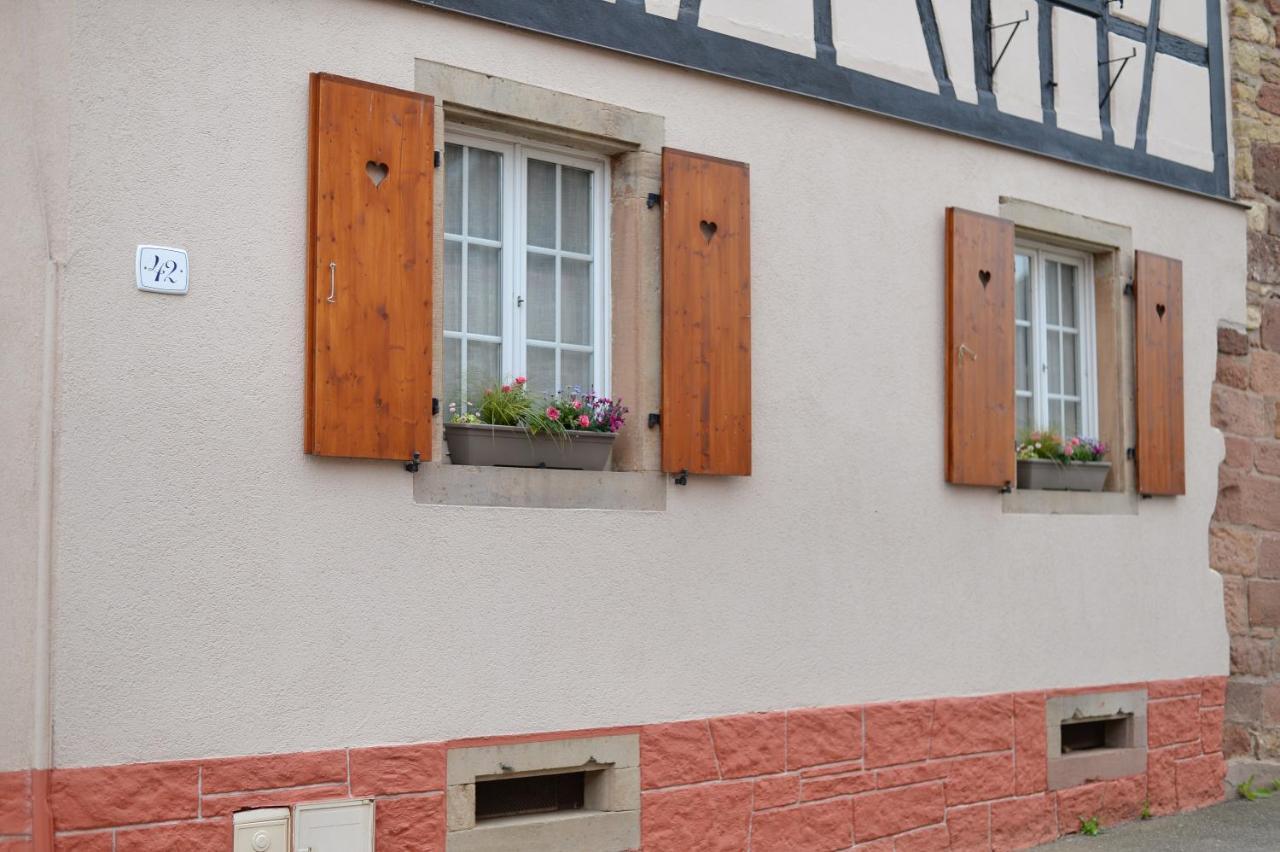 Maison 1686 Niedernai Екстериор снимка