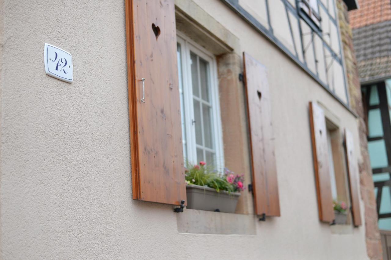 Maison 1686 Niedernai Екстериор снимка